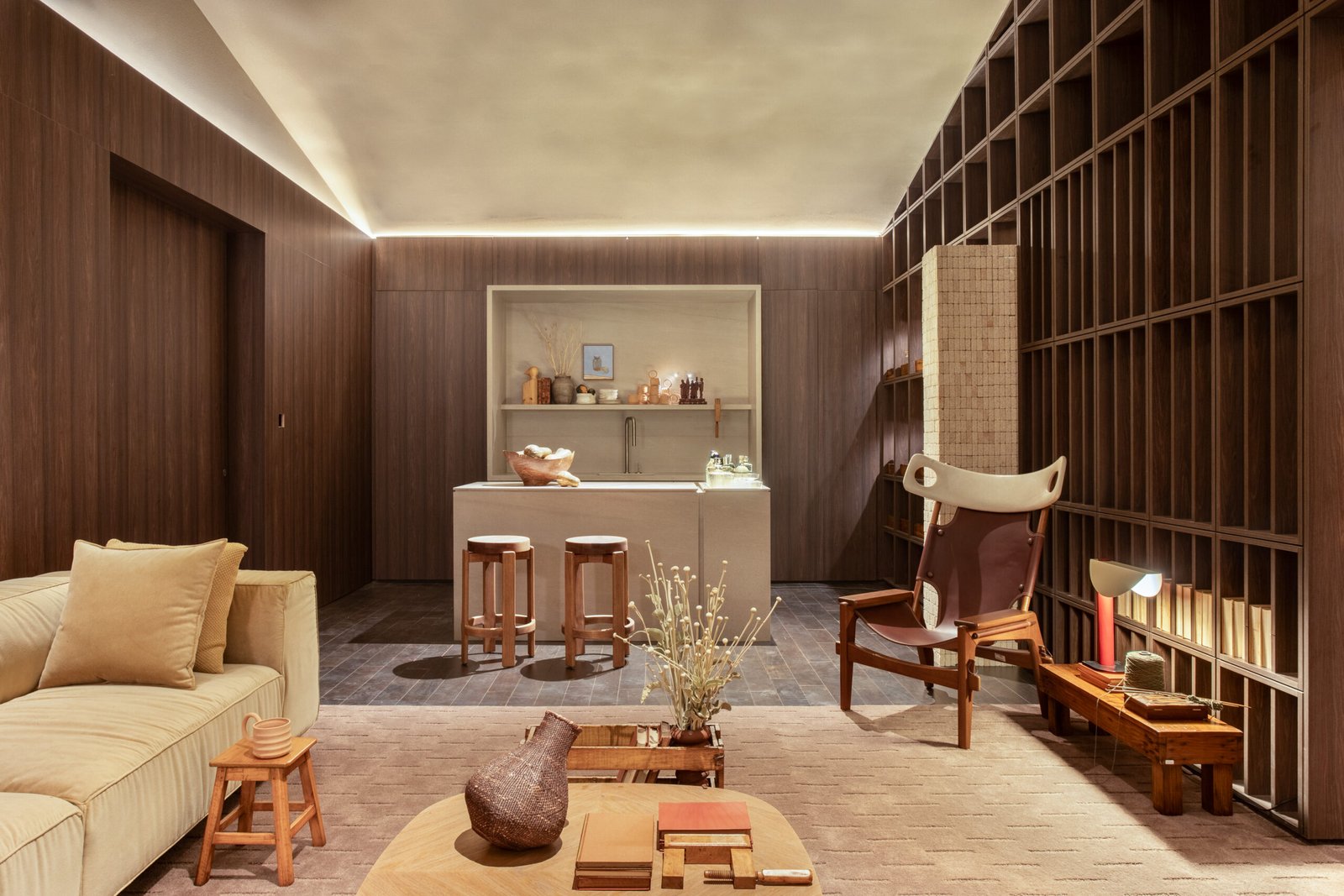 Casa Átimo por Renato Mendonça – CASACOR SP 2024 – Foto Denilson Machado MCA Estudio-alta
