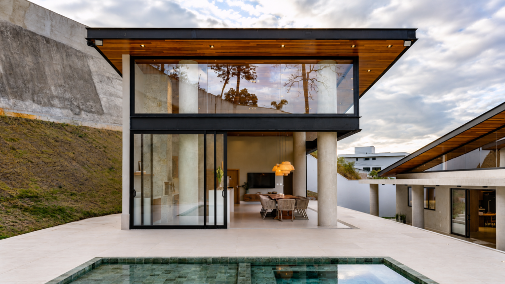 Taissa Resende Arquitetura | Casa Lisa Cond. Alvim