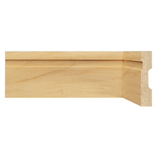 RODAPE AKAFLOOR MDF CRU 05CM DE ALTURA