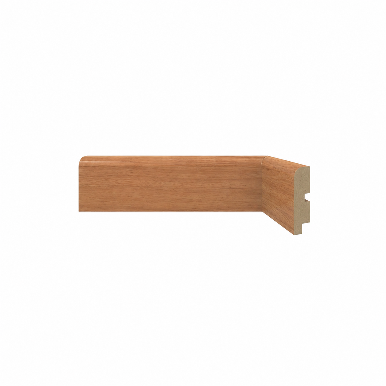 RODAPE AKAFLOOR TAUARI CARAMEL 08CM DE ALTURA