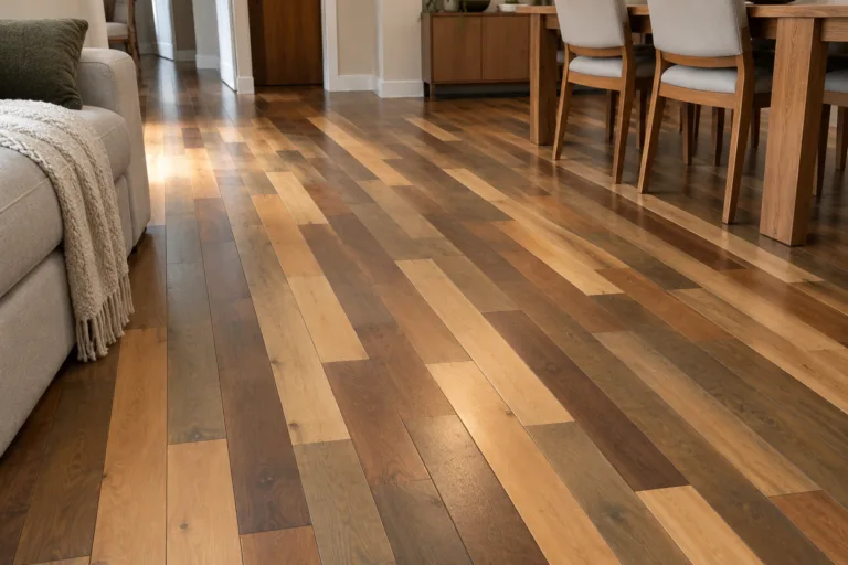 PISO PRONTO AKAFLOOR IPÊ MESCLADO