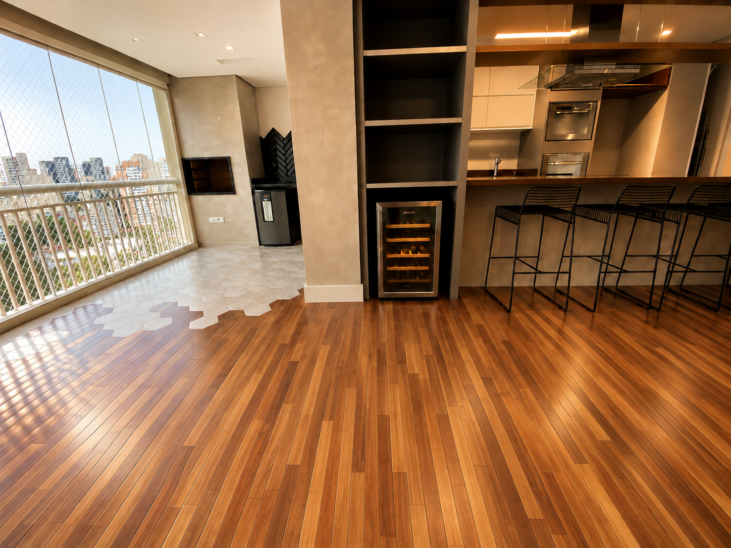 PISO PRONTO AKAFLOOR CUMARU