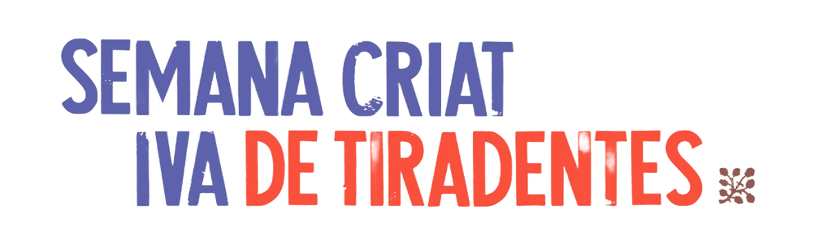 Logo Semana Criativa Tiradentes